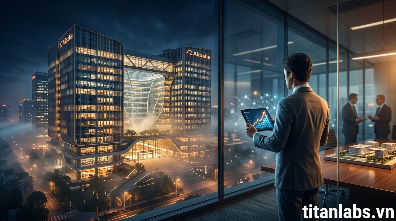 Điều Lớn Đang Diễn Ra Tại Alibaba