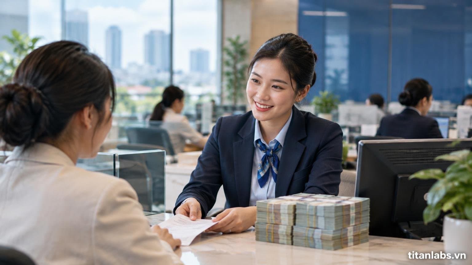Tín dụng vượt 20,7 triệu tỷ, ngân hàng giảm lãi suất