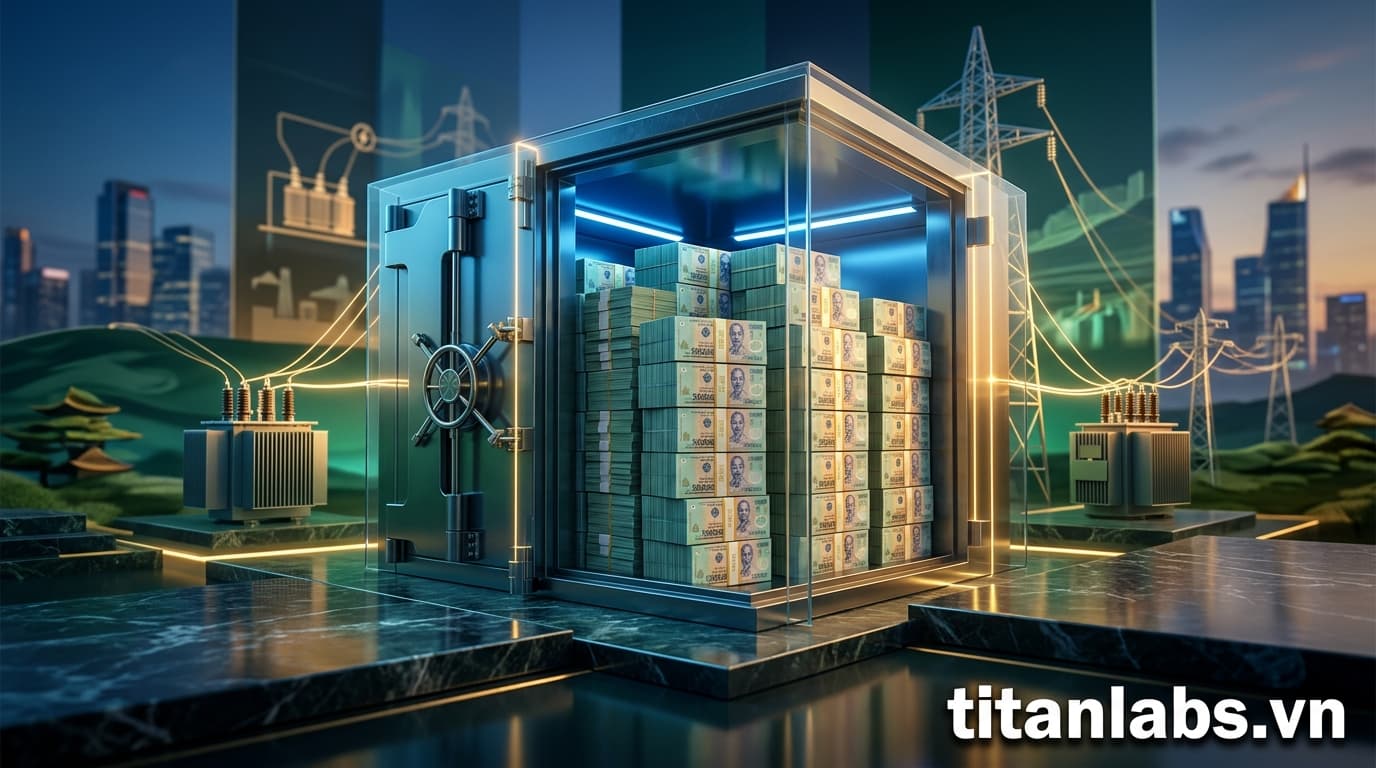 EVN: Vì sao nắm giữ hơn 152.000 tỷ đồng tiền gửi ngân hàng?