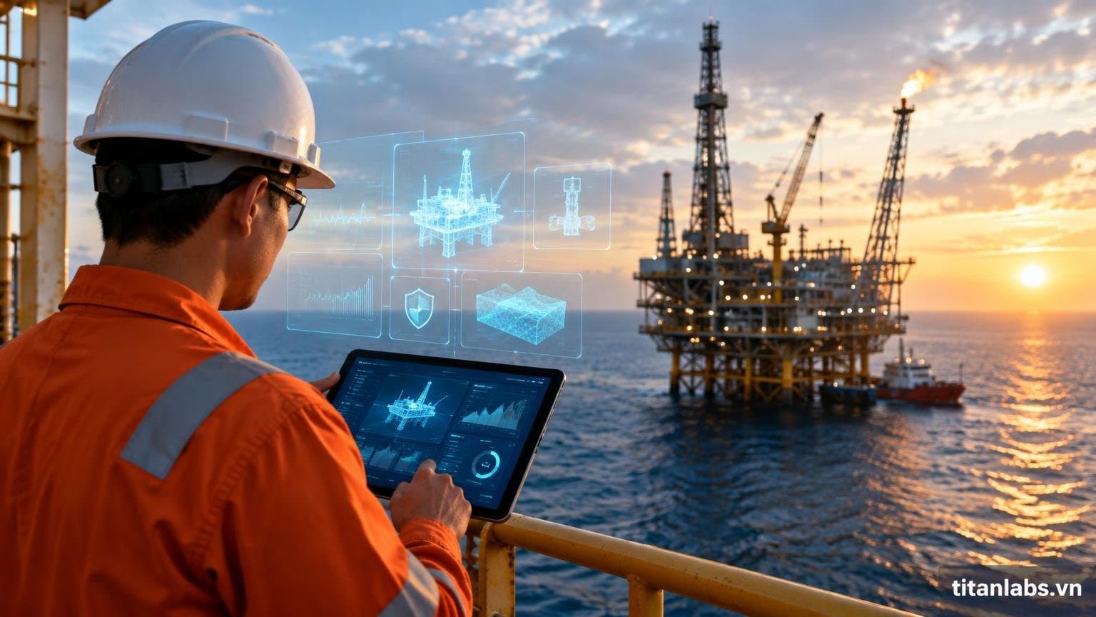 FPT đẩy mạnh AI vào ngành dầu khí toàn cầu