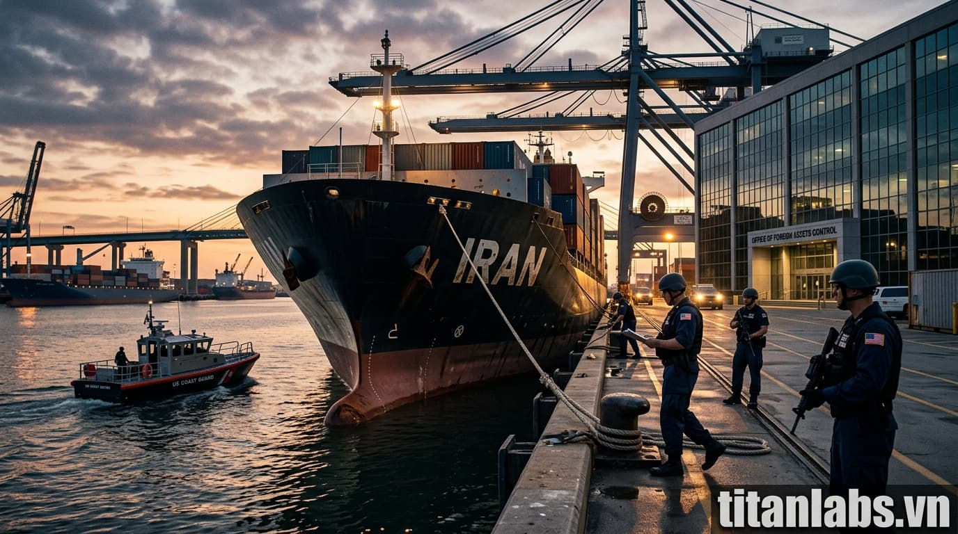Mỹ Tịch Thu Tàu Iran, Hòa Đàm Bế Tắc