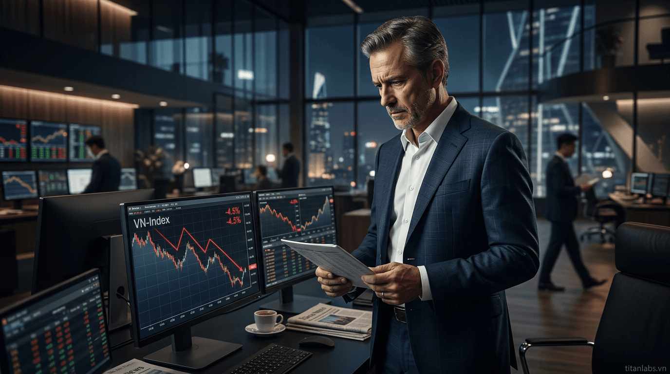 VN-Index giảm kỷ lục: Nhà đầu tư nên hành động ra sao?