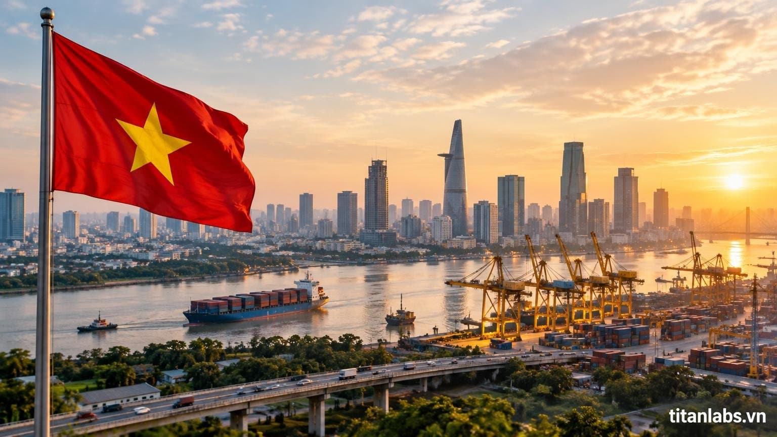 Chính phủ đặt mục tiêu GDP tăng trên 10% năm 2027