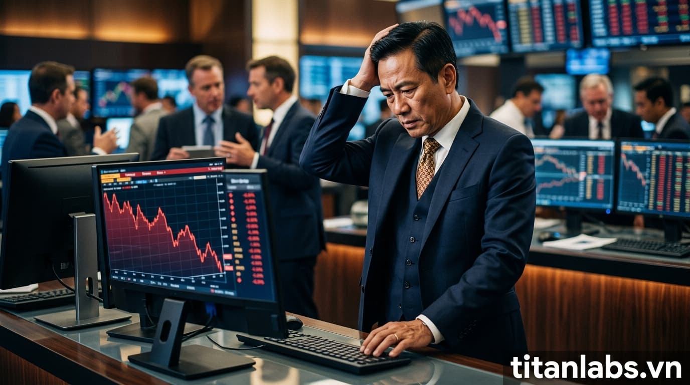 PNJ lại 'thủng' đáy kỷ lục dù Tổng Giám đốc trấn an