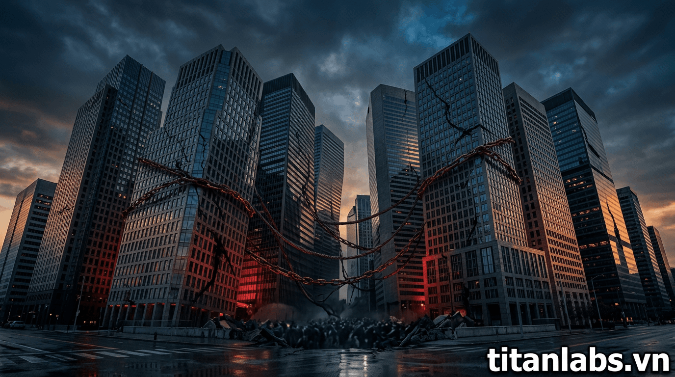10 Tập đoàn lớn đối mặt áp lực nợ nghìn tỷ đồng
