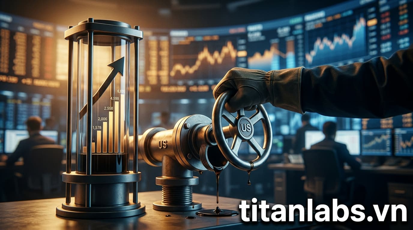 Giá dầu tăng, Mỹ tung biện pháp hạ nhiệt