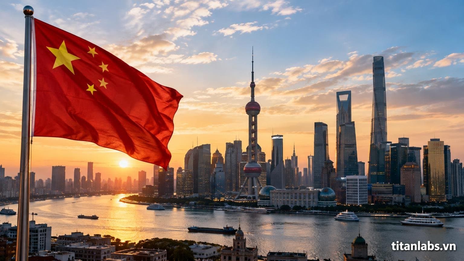 GDP quý 3 của Trung Quốc tăng 4,5%, vượt dự báo