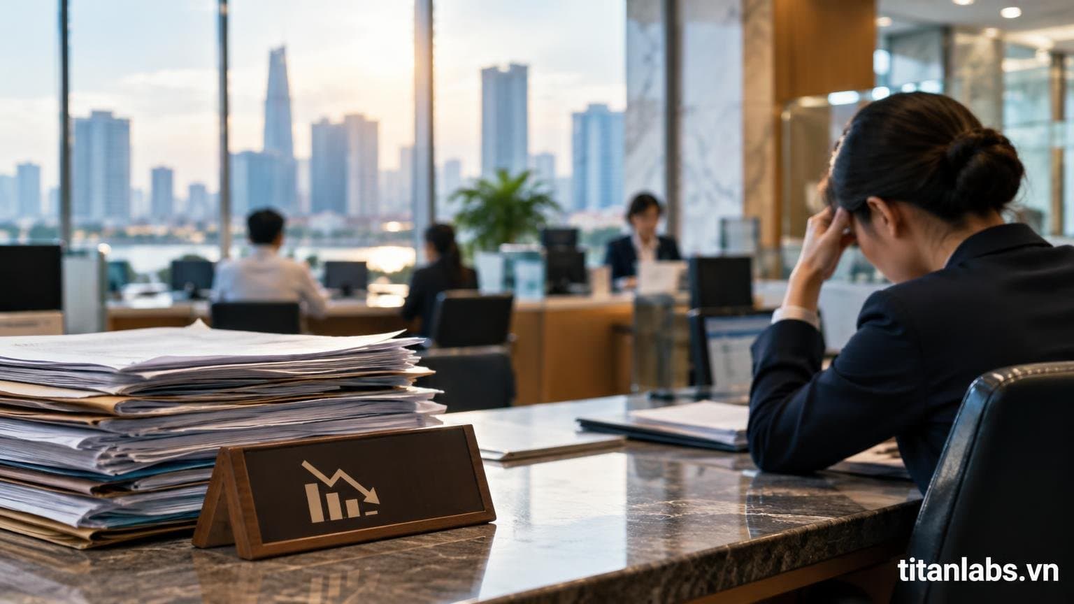 Áp lực nợ xấu tăng, kiến nghị bán nợ dưới sổ sách