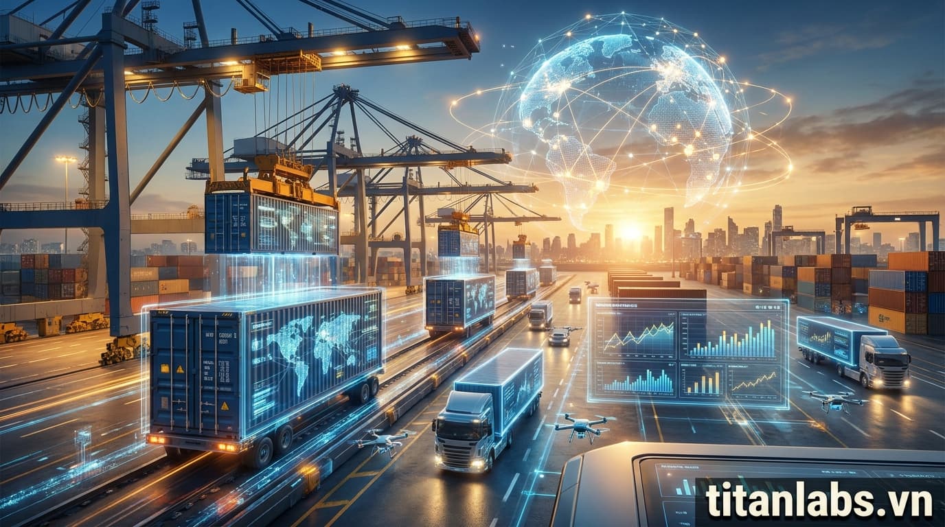 Logistics quyết định năng lực cạnh tranh nền kinh tế