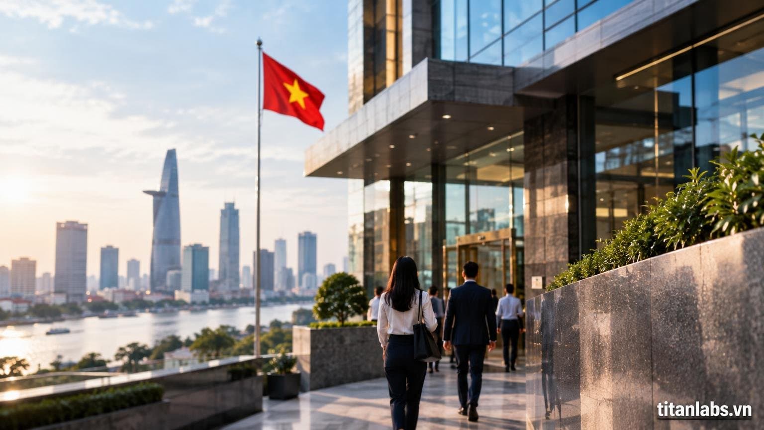 Fitch nâng xếp hạng tín nhiệm của Techcombank lên BB