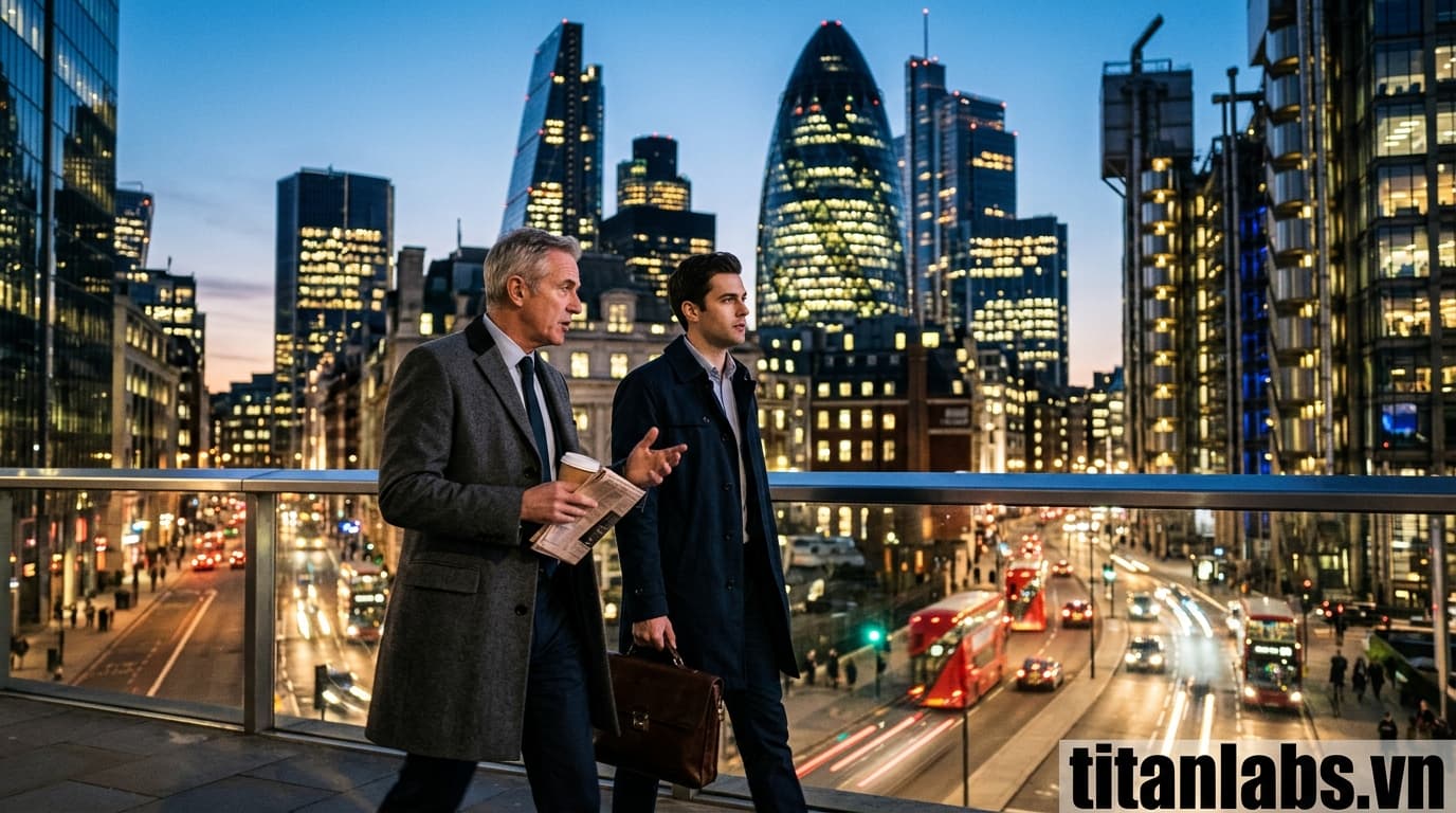 Hai lý do thị trường cần chú ý London tối nay