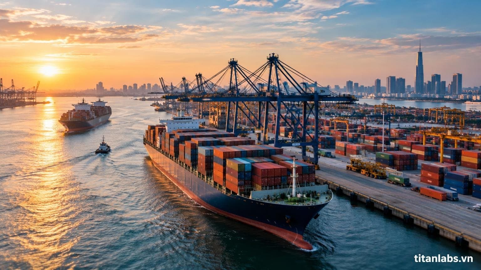 Việt Nam đẩy mạnh chiến lược kinh tế biển
