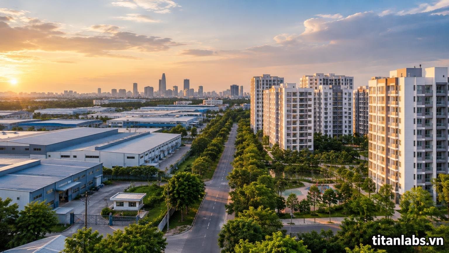 TP.HCM chuyển gần 110 ha KCN Lê Minh Xuân làm NOXH