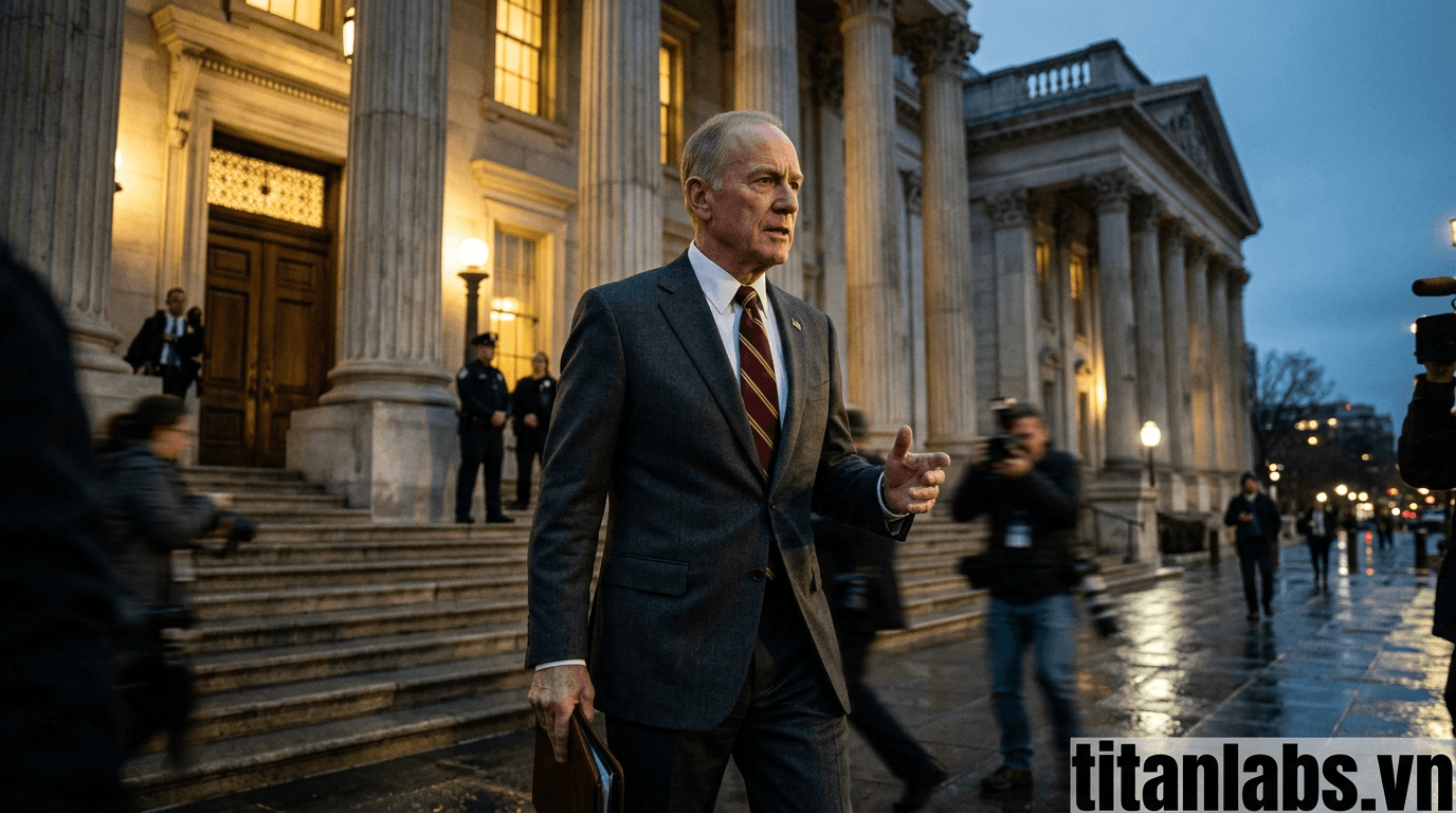 Chính quyền Trump kháng cáo phán quyết về Powell