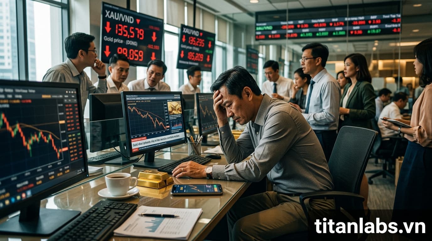 Giá vàng hôm nay 28.6.2026: Người mua liên tục thua lỗ