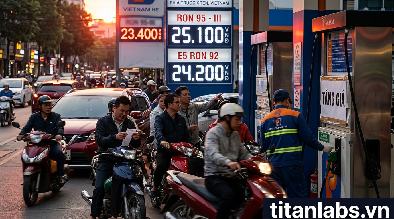 Giá xăng đồng loạt tăng mạnh từ chiều 3/9
