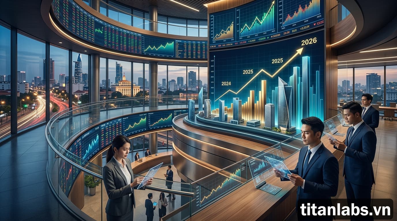 TTCK Việt Nam 2025 và triển vọng 2026