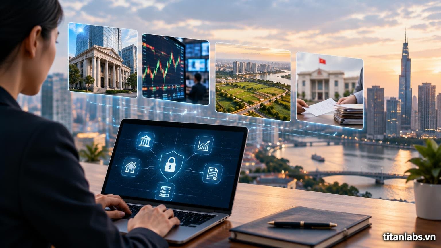 Quy định 225: UBKT được kết nối dữ liệu ngân hàng, đất đai