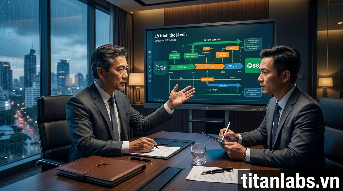 Mekong Capital lên tiếng về lộ trình thoái vốn tại F88