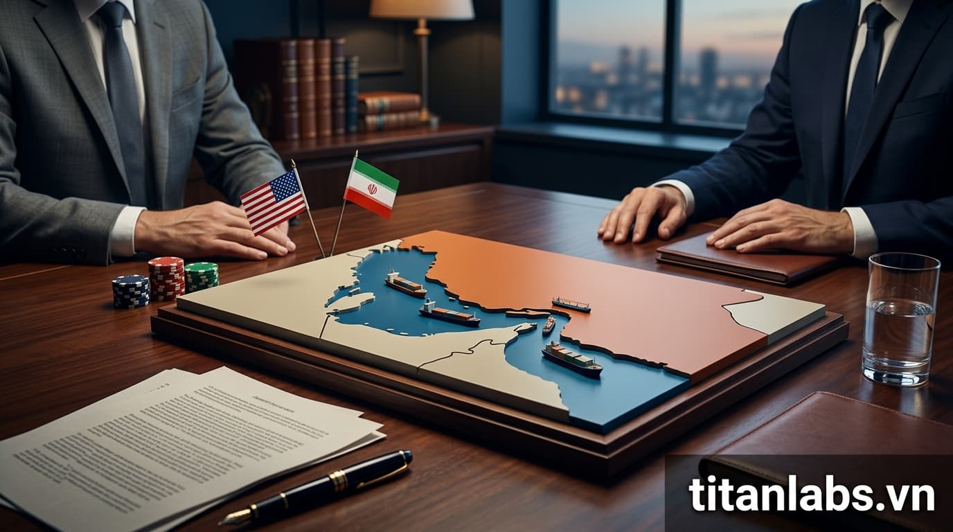 Đàm phán Mỹ-Iran khó đạt đột phá về Eo biển Hormuz