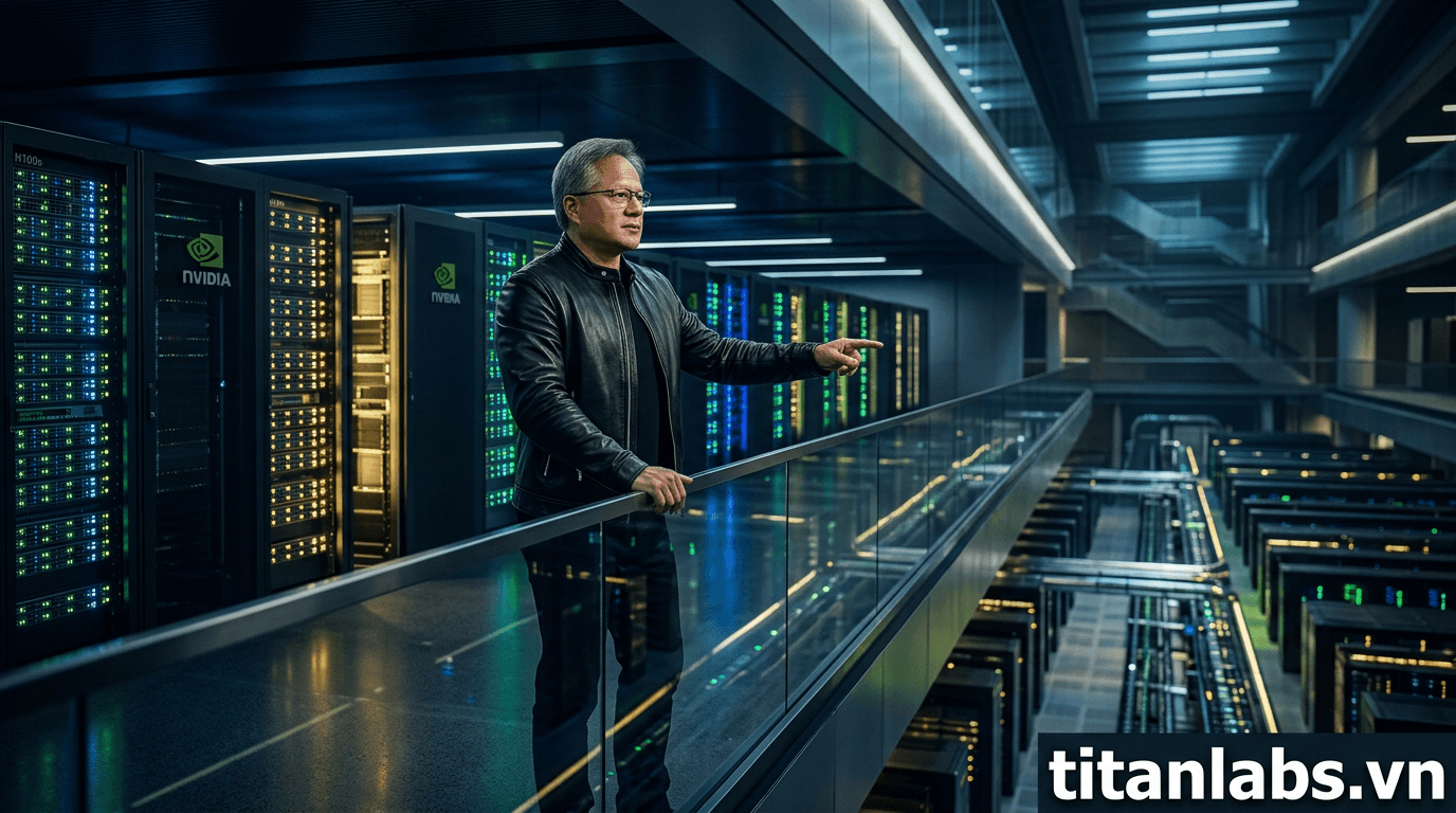 CEO Nvidia dự báo doanh thu 1.000 tỷ USD từ chip AI