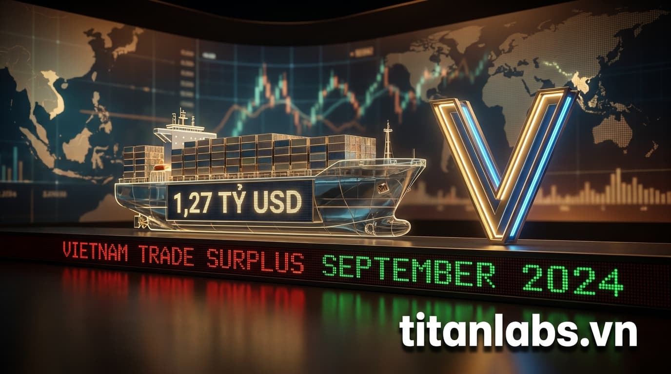 Việt Nam xuất siêu 1,27 tỷ USD trong tháng 9