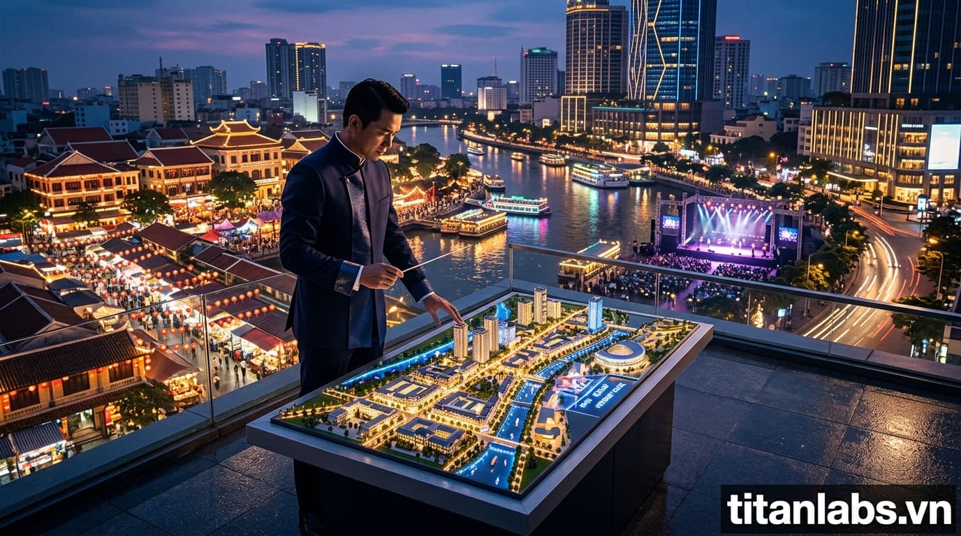 Kinh tế đêm: Cần 'nhạc trưởng' cho sân khấu tỉ đô