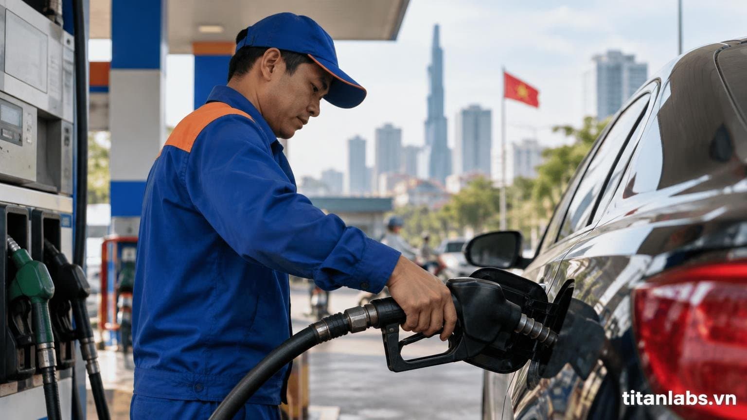 Thủ tướng yêu cầu cắt giảm trung gian xăng dầu