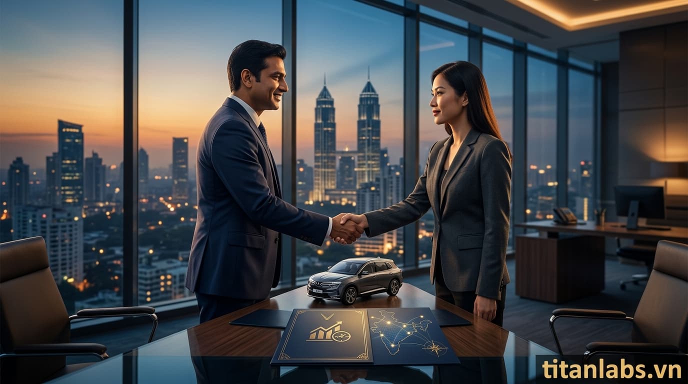 VinFast hợp tác Tata Capital, tăng cường tài chính tại Ấn Độ
