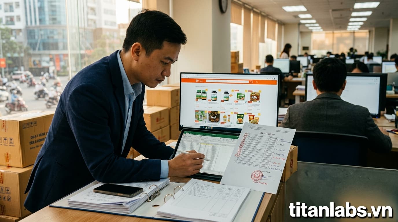 Cục An toàn thực phẩm yêu cầu Shopee gỡ 11 sản phẩm