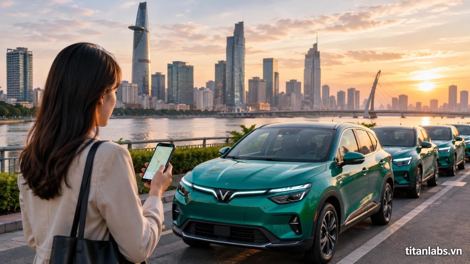 Green SM hợp tác Elife mở rộng gọi xe điện toàn cầu