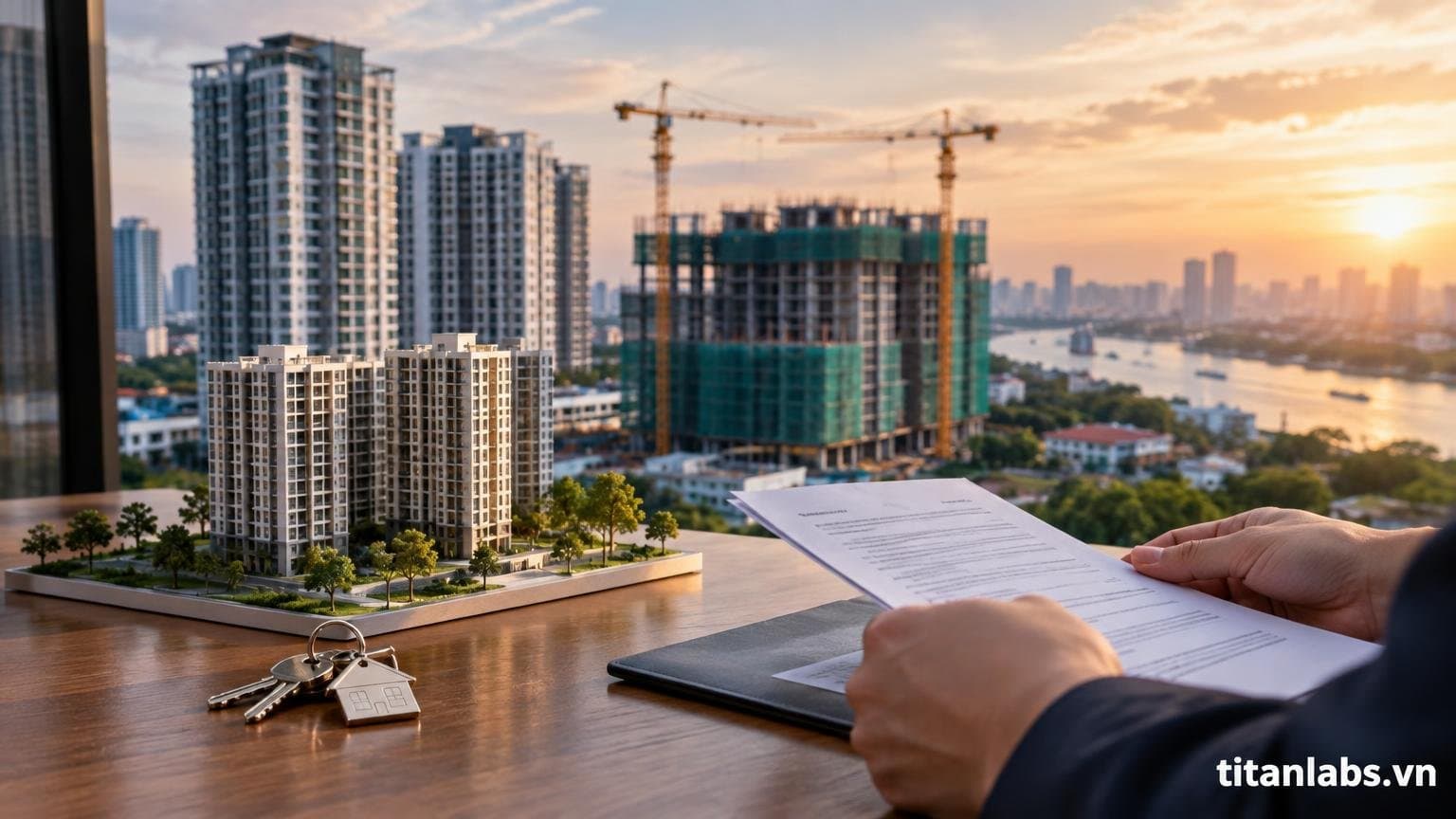 Đề xuất người mua nhà trên giấy được nhận lãi 5% đợt cuối