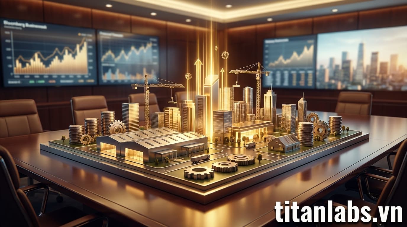 Công ty KCN Vinhomes Hà Tĩnh tăng vốn lên 21.000 tỷ