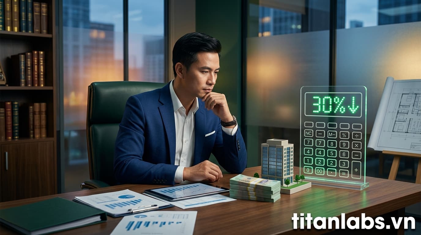 Giảm 30% thuế cho cá nhân, doanh nghiệp doanh thu dưới 10 tỷ
