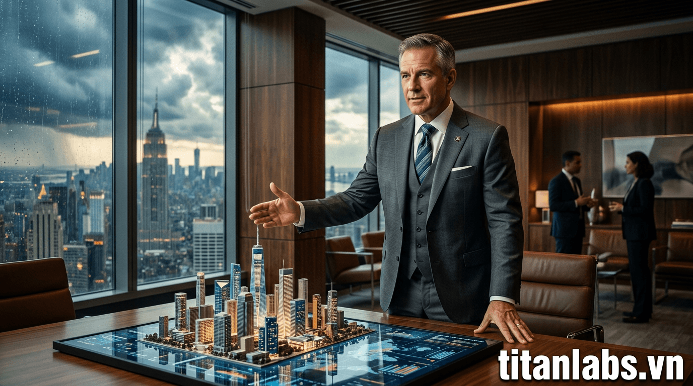 CEO Mỹ Tăng Tự Tin vào Kinh Tế Dù Bất Ổn Toàn Cầu