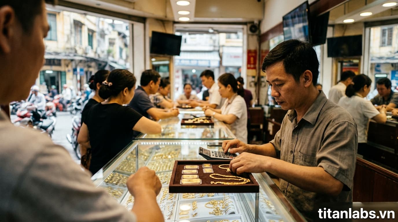 Giá vàng trong nước sáng 10/10 duy trì mốc cao