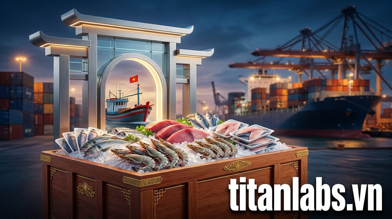 Trung Quốc thúc đẩy mạnh xuất khẩu thủy sản Việt Nam