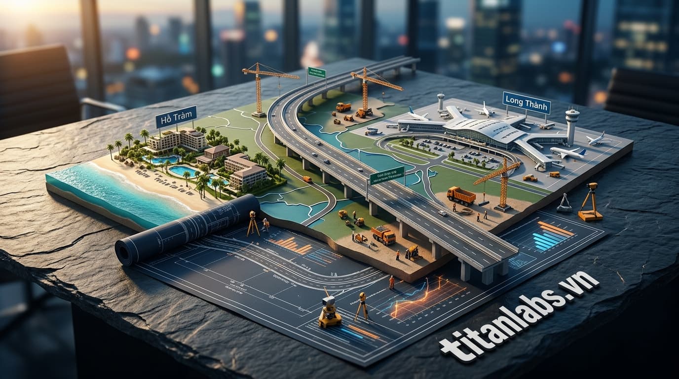 Đề xuất cao tốc Hồ Tràm - Long Thành: Khẩn cấp