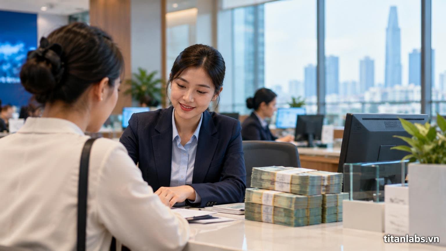 Bức tranh lợi nhuận 9 tháng của các ngân hàng