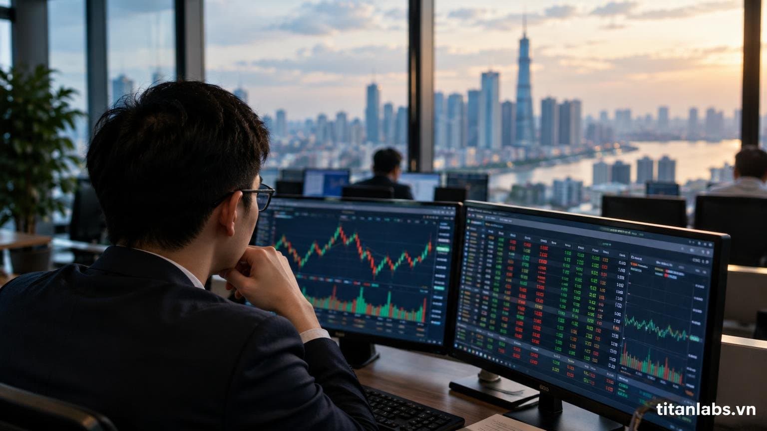 Dư nợ margin công ty chứng khoán vượt ngân hàng nhỏ