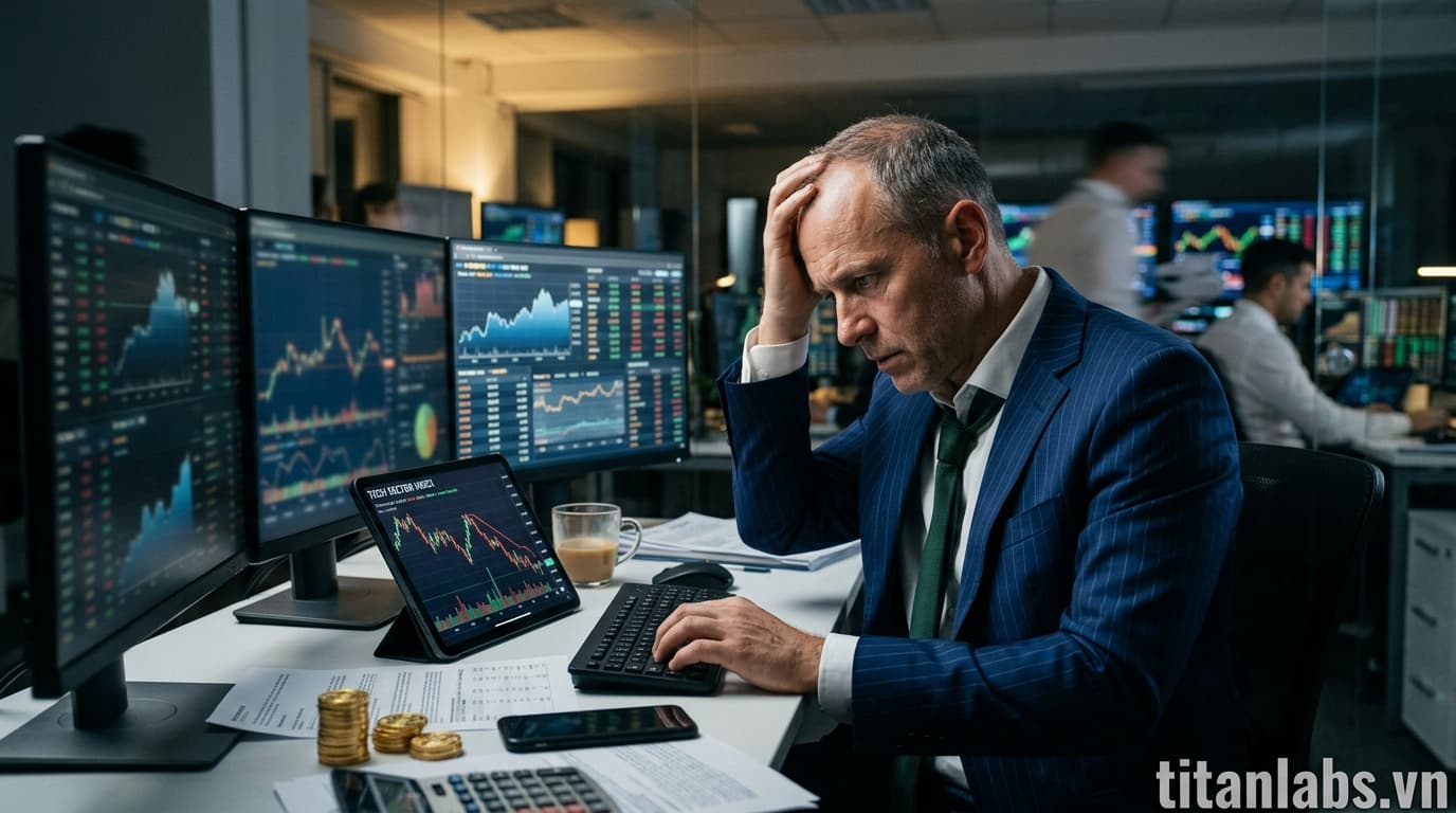 Hedge fund bán tháo cổ phiếu công nghệ mạnh nhất thập kỷ
