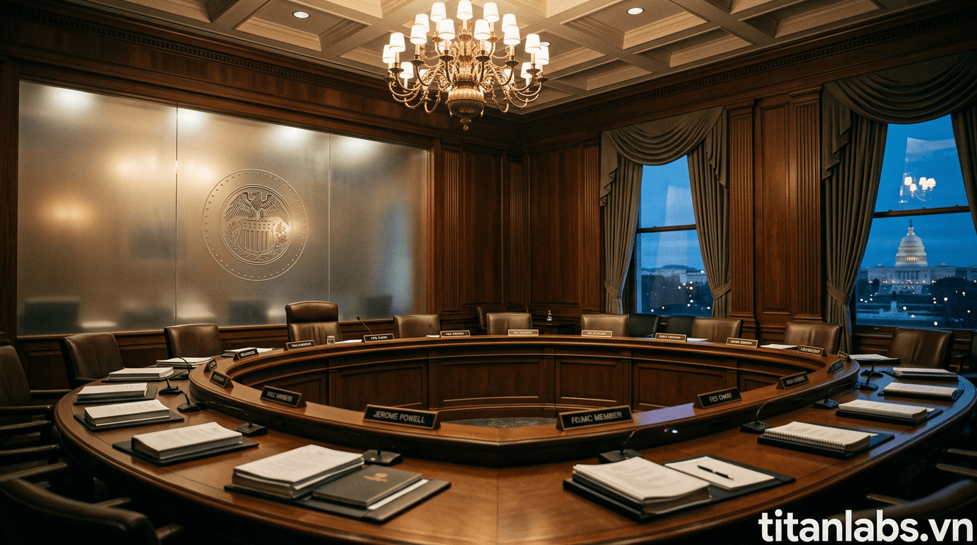 Oppenheimer: Fed sẽ giữ nguyên lãi suất tại cuộc họp FOMC