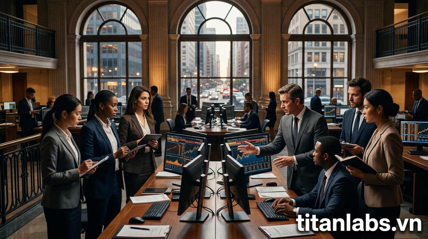 Fed: Chính sách tiền tệ sẵn sàng ứng phó bất ổn