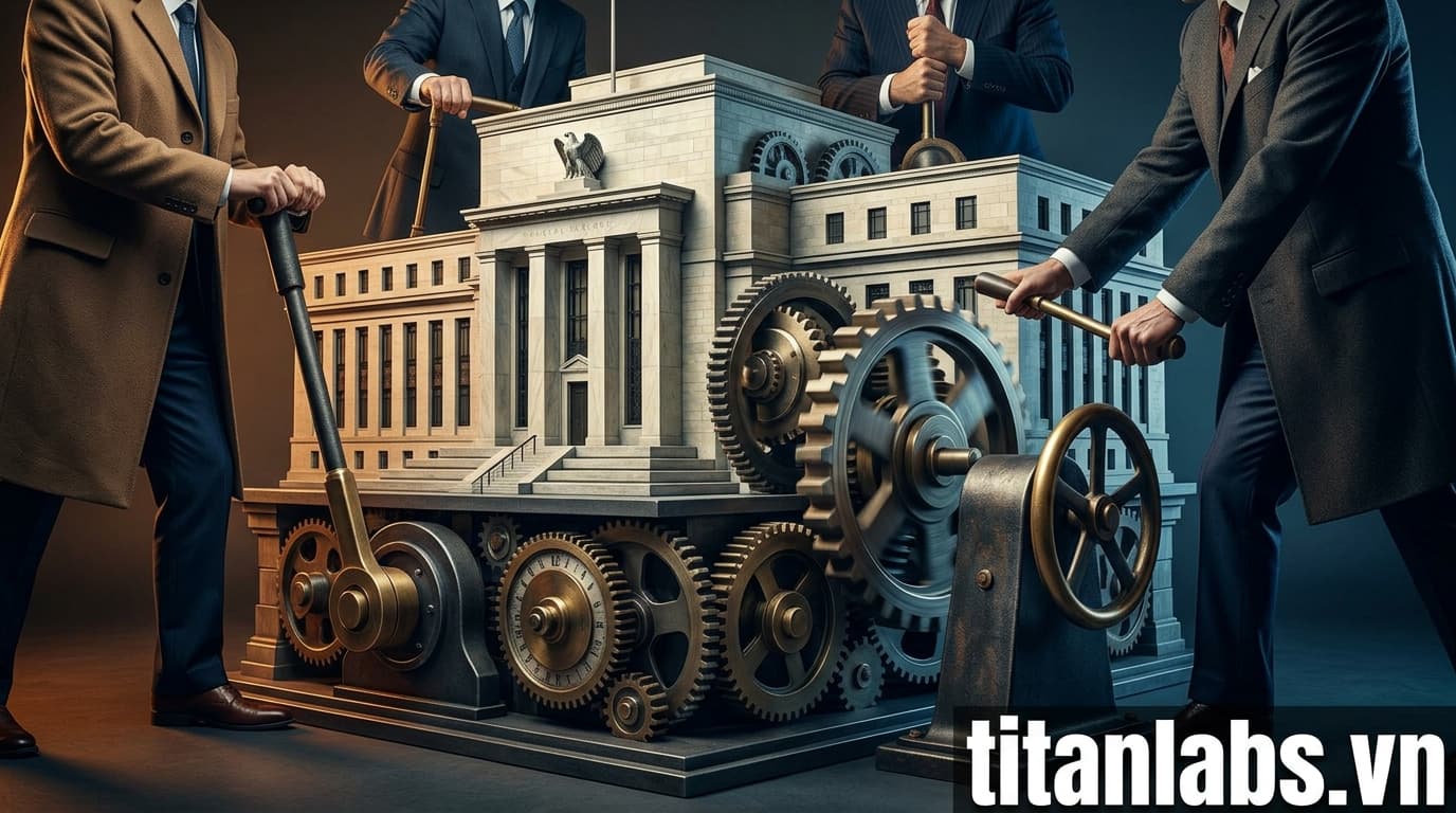 Đồng minh của Trump thúc đẩy cải tổ Cục Dự trữ Liên bang Mỹ