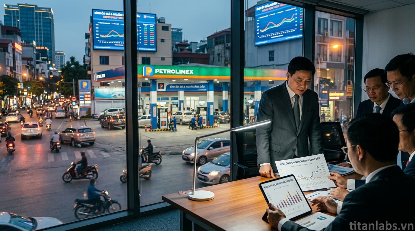Việt Nam nỗ lực bình ổn giá và nguồn cung xăng dầu