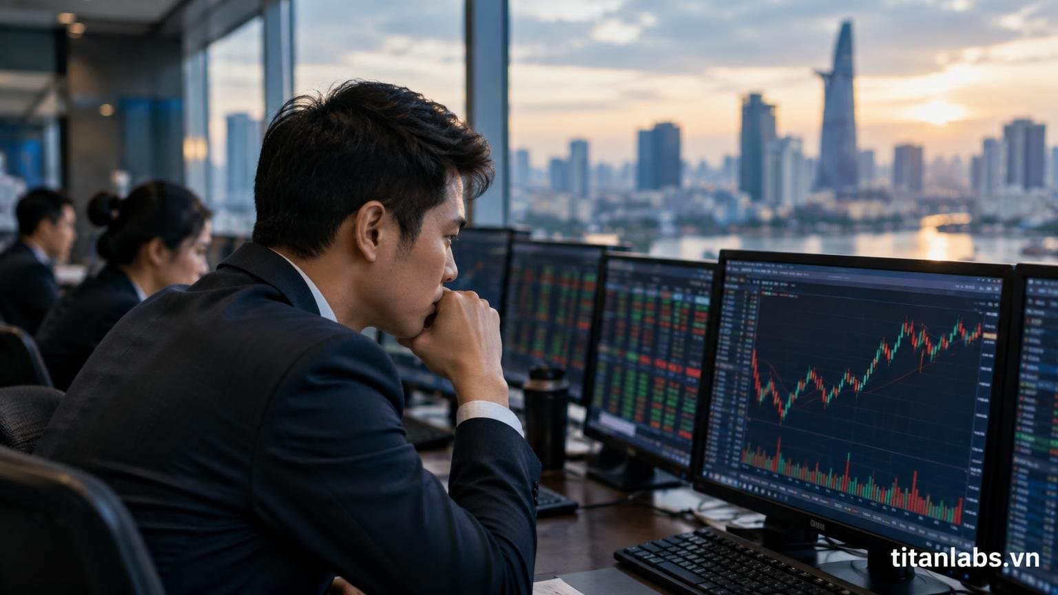 CTCK lãi cho vay kỷ lục dù lợi nhuận ngành giảm 42%