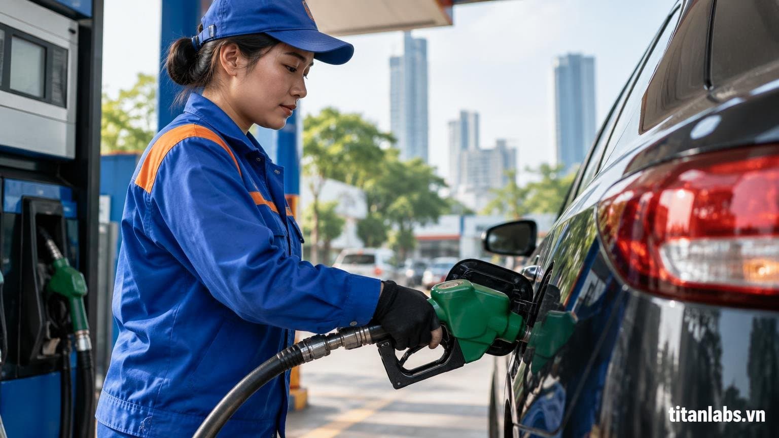Petrolimex và PV Oil hạ giá xăng dầu bán lẻ