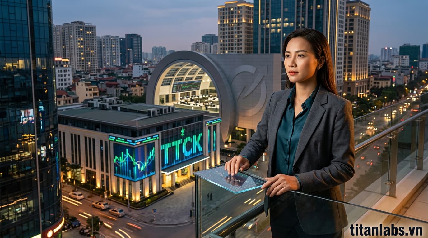 Bà Nguyễn Thanh Phượng: Phát triển TTCK là ưu tiên sắp tới