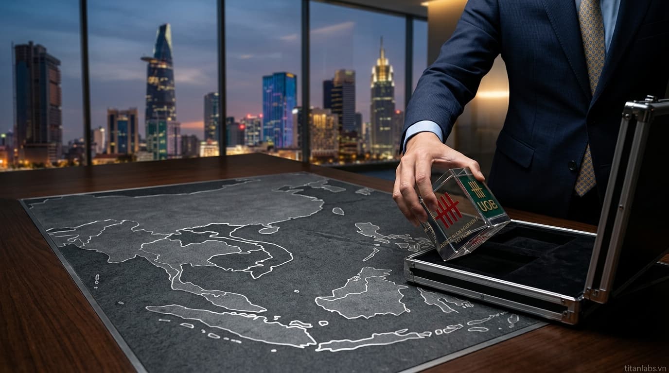 UOB bán mảng quản lý tài sản tại 8 quốc gia, có Việt Nam