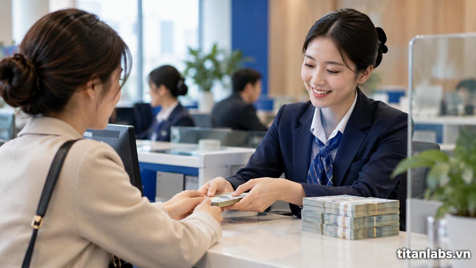Ngân hàng đua cộng thêm lãi suất tiết kiệm lên tới 8-9%/năm